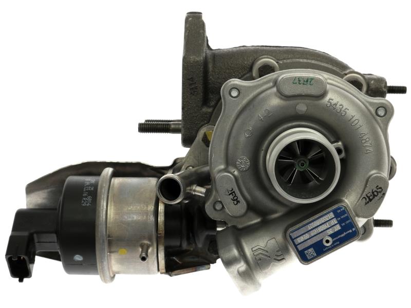 Turbocompresor - BorgWarner