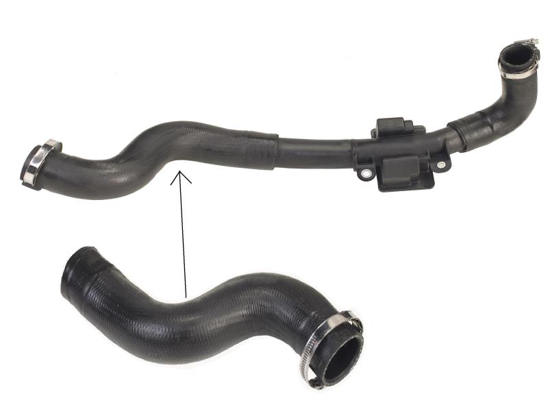 Furtun de admisie turbocompresor - STARLINE