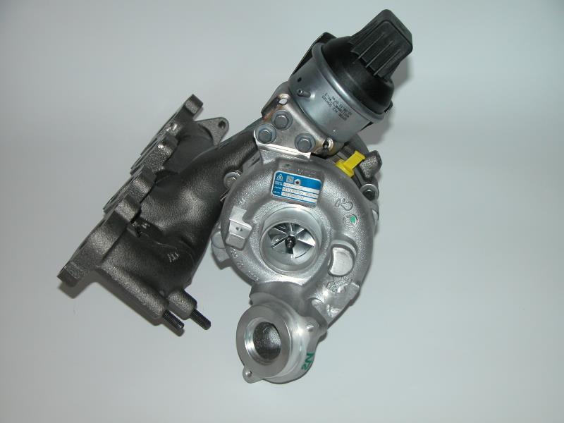 Turbocompresor - BorgWarner