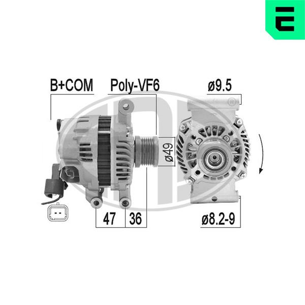 Alternator - ERA