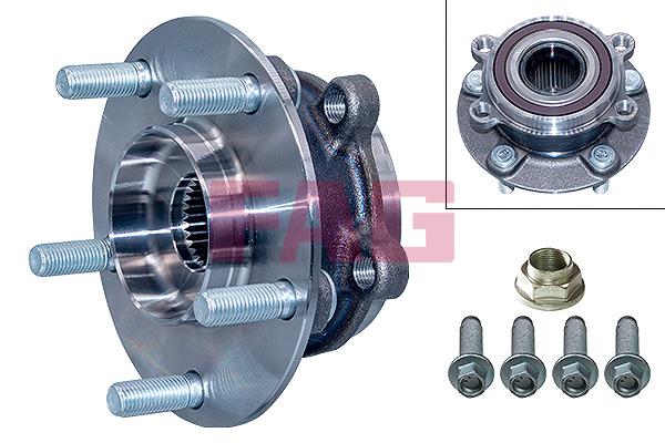 Set rulment roata - FAG