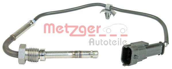 Senzor de temperatura gazelor de esapament - METZGER