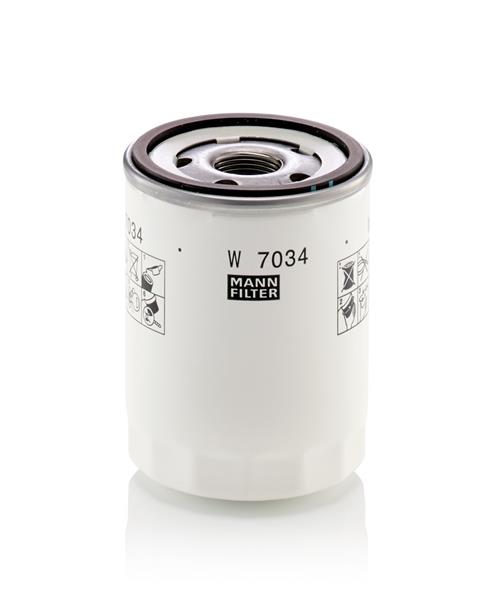 Filtru de ulei - MANN-FILTER