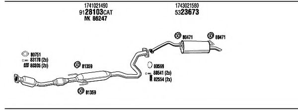 MTR Window Regulator 12120078 - MTR