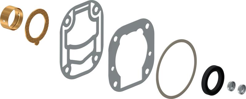 Kit de reparare a compresoarelor de aer comprimat - WABCO