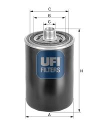Filtru hidraulic - UFI