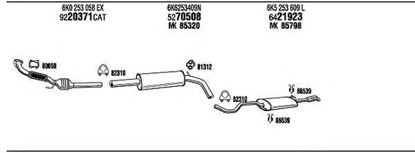 SAMPA Overflow Valve 12600238 - SAMPA