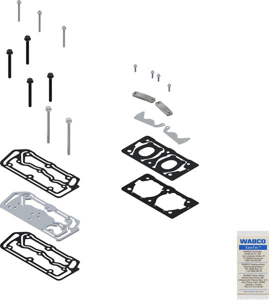 Kit de reparare a compresoarelor de aer comprimat - WABCO