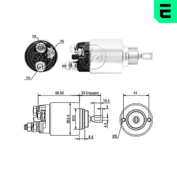 Comutator solenoid - ERA