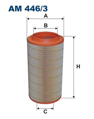Filtru de aer - FILTRON