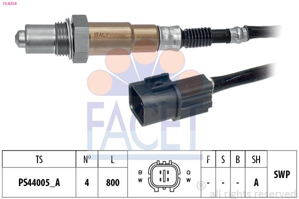 Sonda lambda - FACET