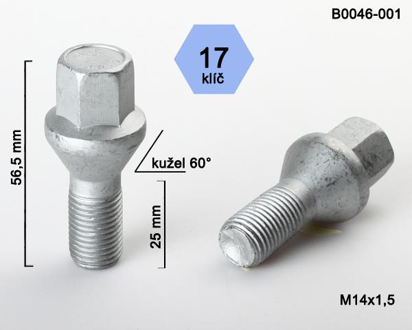 Șurub roată - ALUTECHNIK
