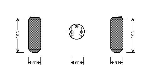 Filtru uscator - STARLINE