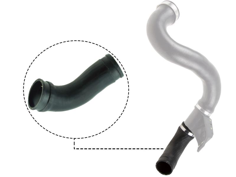 Furtun de admisie turbocompresor - STARLINE