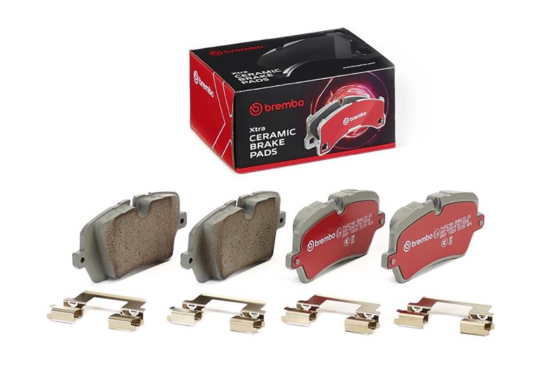 Placute de frana - BREMBO