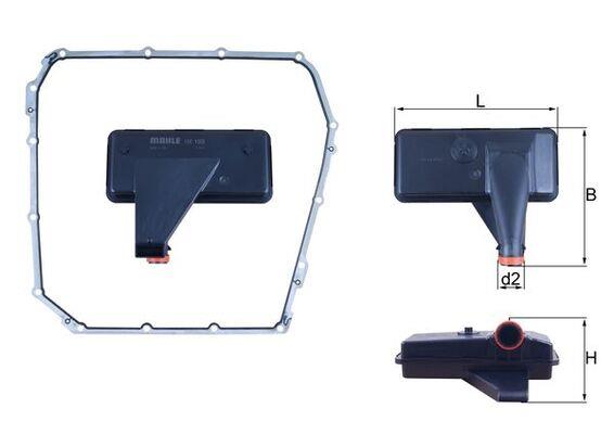 Filtru hidraulic - KNECHT