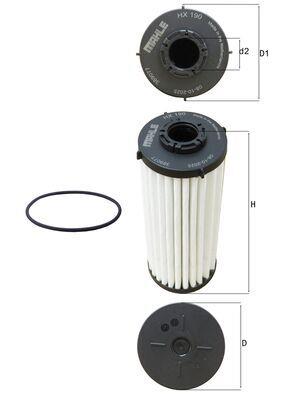 Filtru hidraulic - KNECHT
