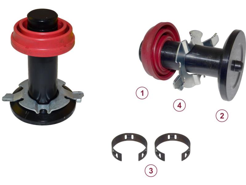 Kit de reparare etrier de frână - STARLINE