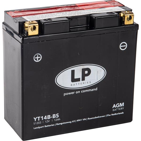 Baterie - LP BATTERY