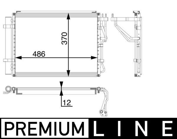 Condensator - MAHLE