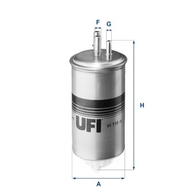 Filtru de combustibil - UFI