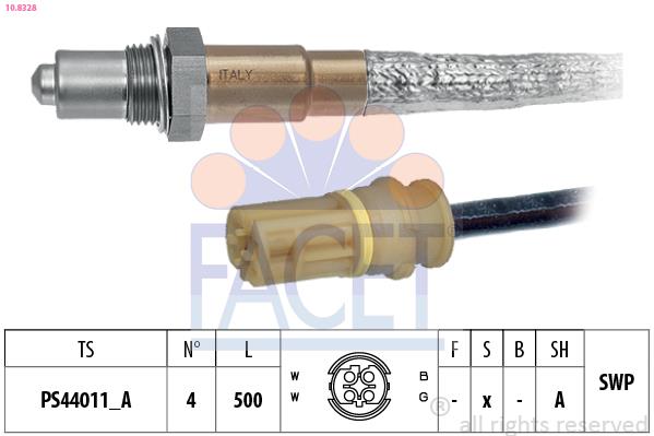 Sonda lambda - FACET