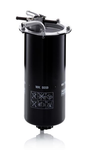 Filtru de combustibil - MANN-FILTER