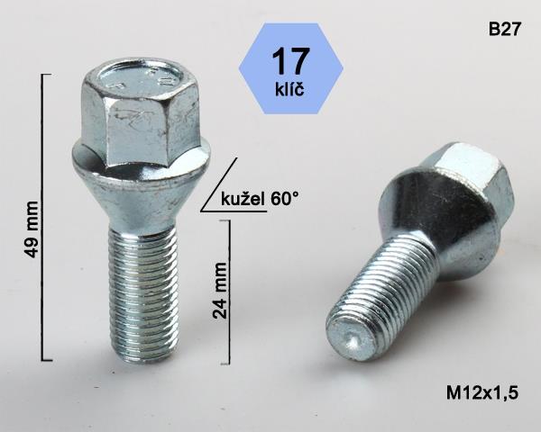 Șurub roată - ALUTECHNIK