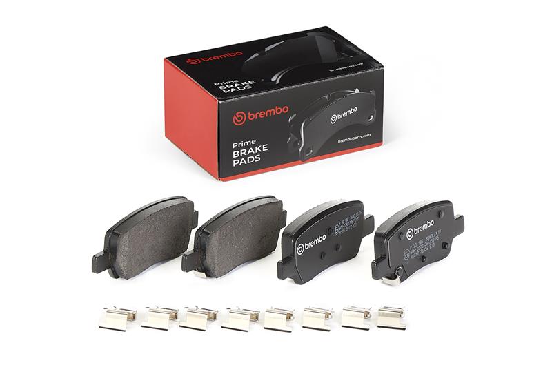 Placute de frana - BREMBO