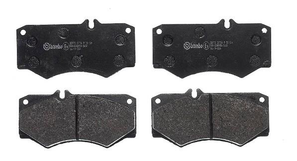 Placute de frana - BREMBO