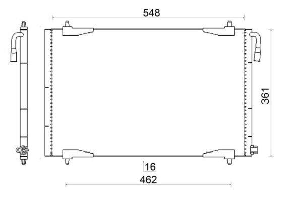 Condensator - MAHLE