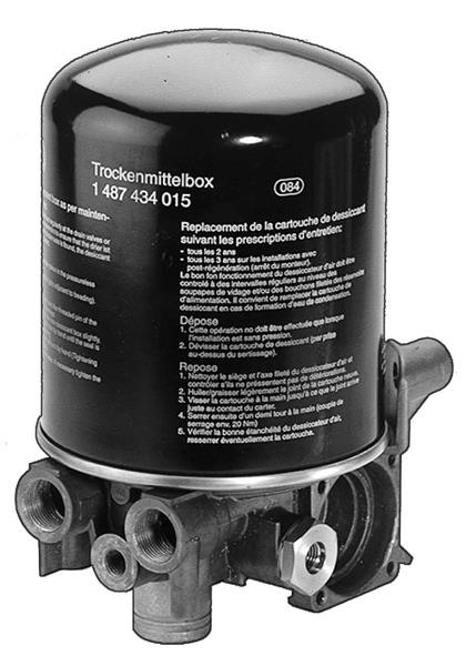 Filtru uscător de aer - KNORR