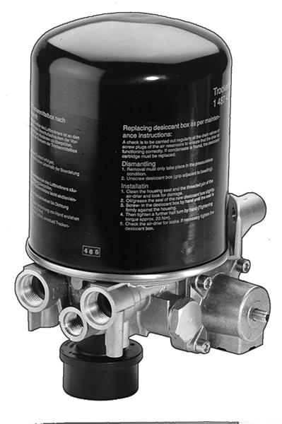 Filtru uscător de aer - KNORR