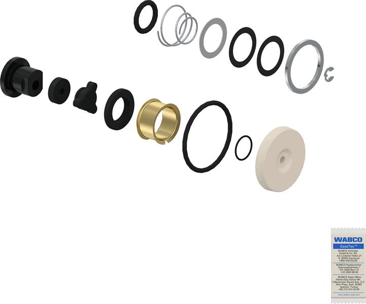 Kit de reparare a compresoarelor de aer comprimat - WABCO