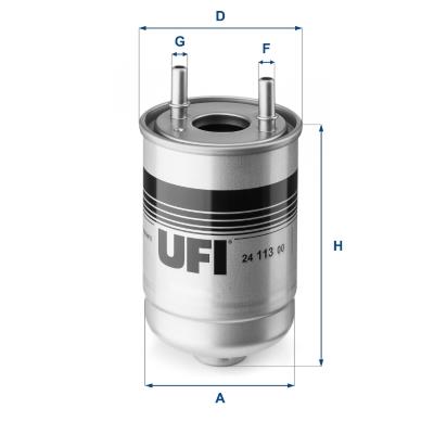 Filtru de combustibil - UFI