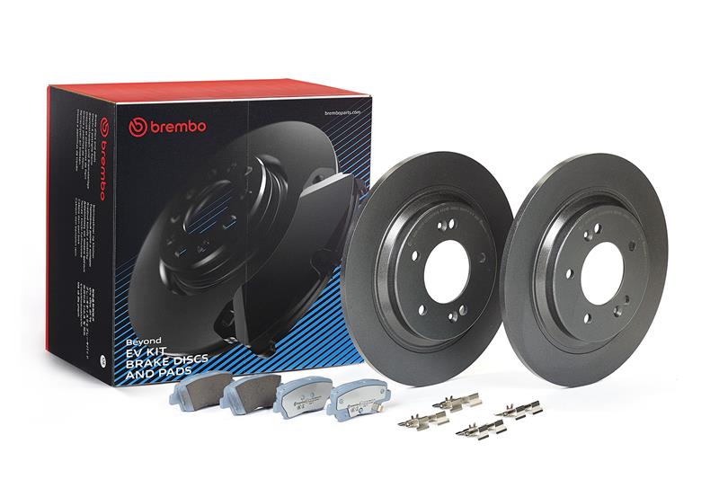 Set disc și plăcuțe de frână - BREMBO