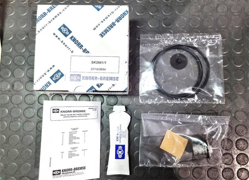 Kit de reparare a filtrului uscătorului de aer - KNORR