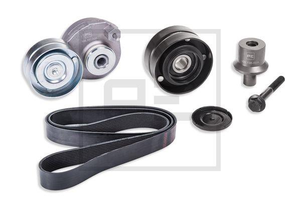 Set curea trapezoidale cu nervuri - PE Automotive