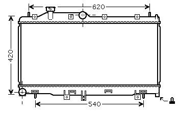 Radiator - STARLINE