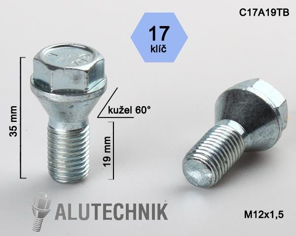 Șurub roată - ALUTECHNIK