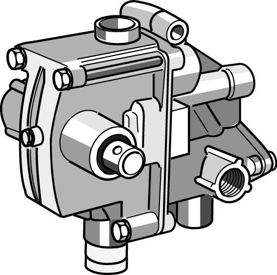 Regulator de putere de frânare - KNORR