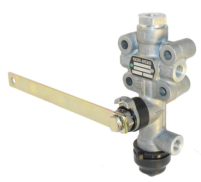 Bloc de supape pentru suspensie pneumatică - KNORR