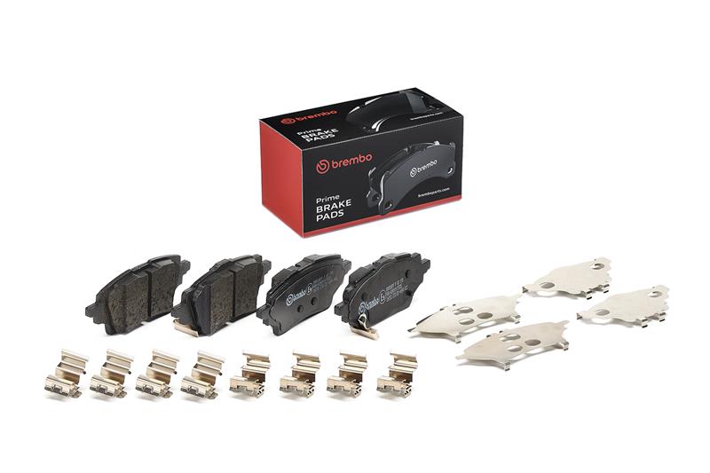 Placute de frana - BREMBO