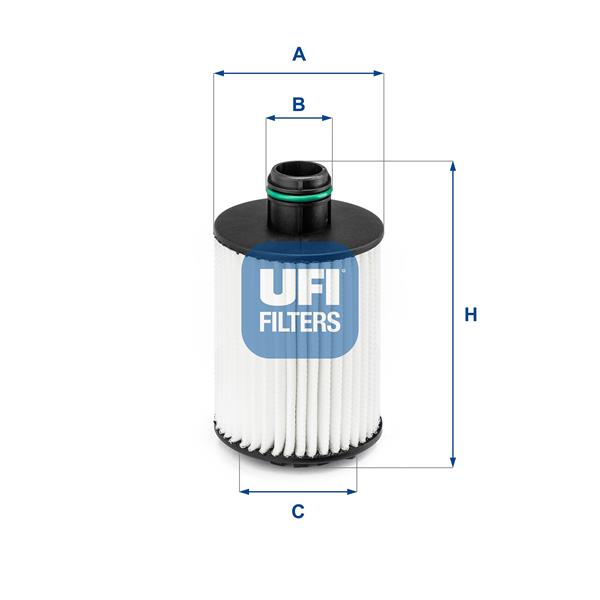 Filtru de ulei - UFI