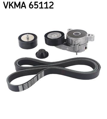 Set curea trapezoidale cu nervuri - SKF