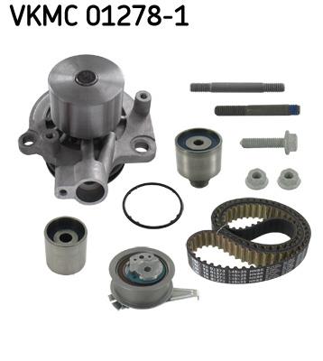 Set curea distributie cu pompa de apa - SKF