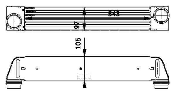 Intercooler - MAHLE