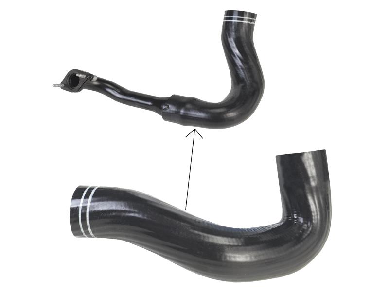 Furtun de admisie turbocompresor - STARLINE