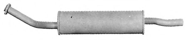 MTR Middle Silencer 10554651 - MTR