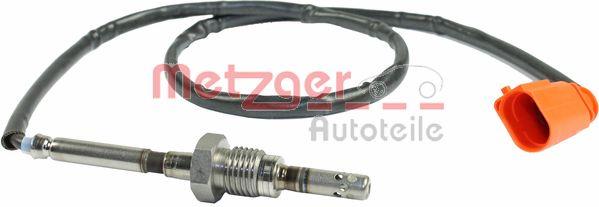Senzor de temperatura gazelor de esapament - METZGER
